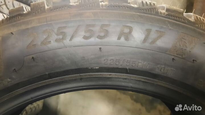Michelin X-Ice North 4 225/55 R17 101T