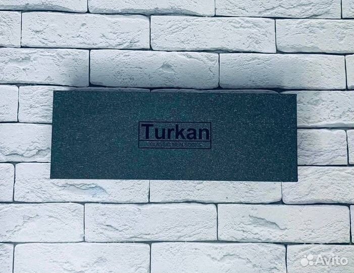 Носки в коробке мужские Turkan