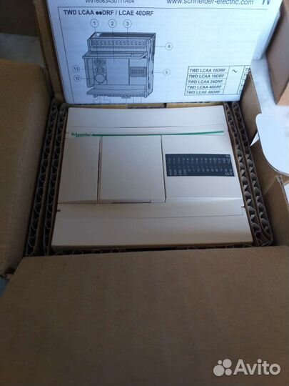 Schneider Electric Twido-204422 twdlcaa24DRF