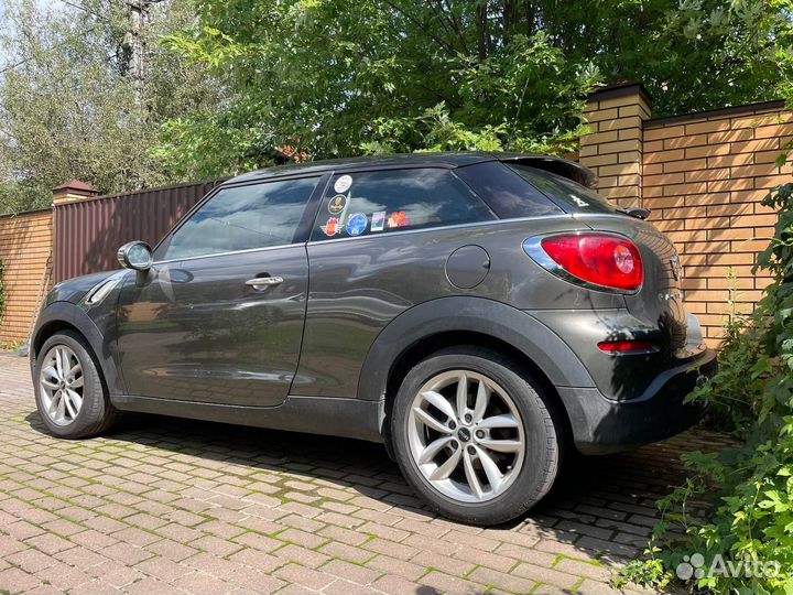 MINI Cooper Paceman 1.6 AT, 2013, 127 000 км