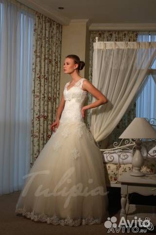 Свадебное платье 44 46 Тилипия