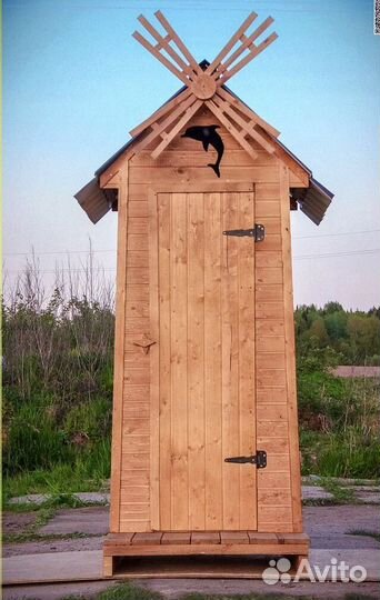 Дачный туалет от производителя Р535