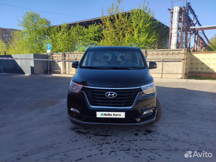 Hyundai H-1 2.5 AT, 2019, 329 467 км