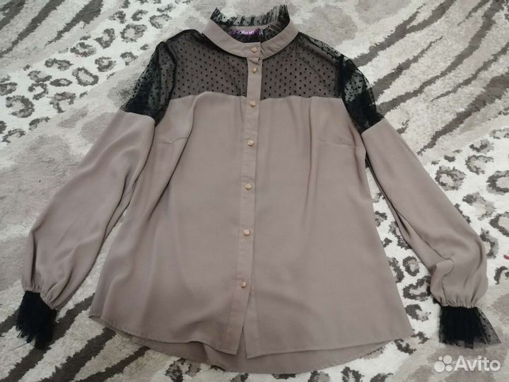 Рубашка женская 46