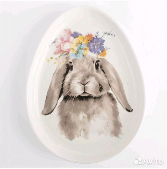 Блюдо фарфоровое