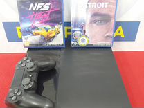 Playstation 4 + NFS:Heat + Detroit + Гарантия