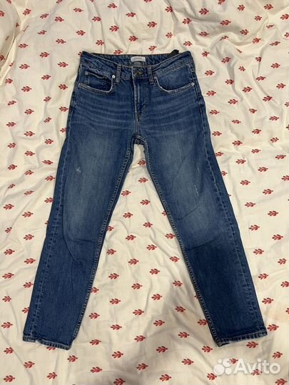 Джинсы zara