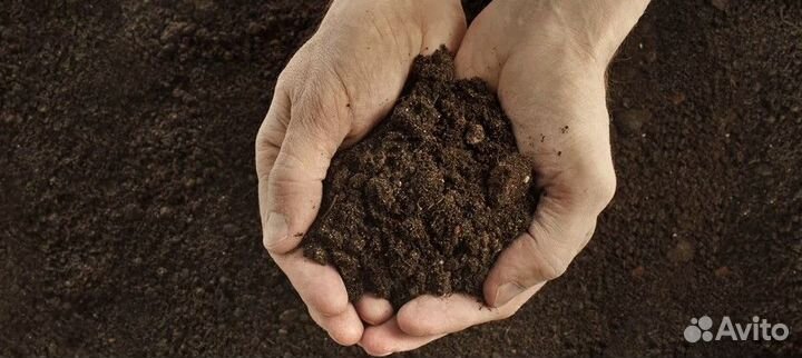 Плодородная земля с доставкой