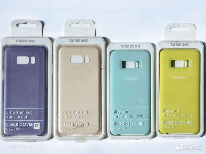 Чехлы Samsung note8 / s8 / s8 plus