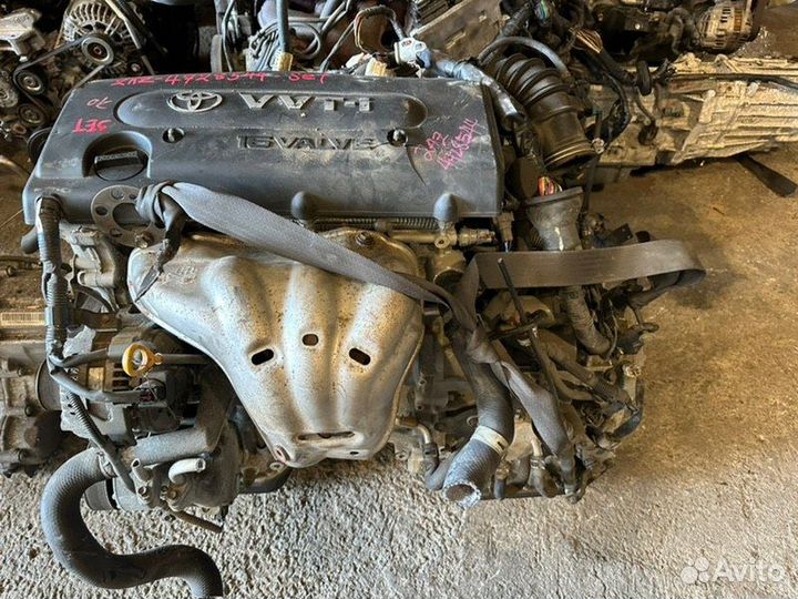 Двигатель Toyota Ipsum ACM21 2azfe