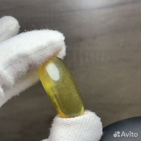 Камень Янтарный Янтарь Ретро