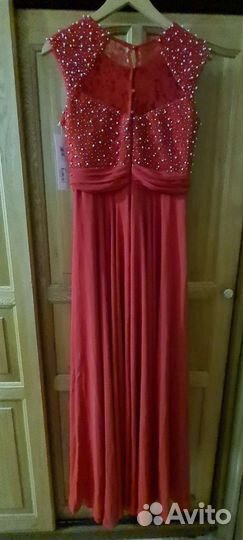 Вечернее платье 48 размер новое