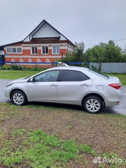 Toyota Corolla 1.6 МТ, 2014, 104 360 км