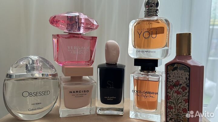 Парфюм, туалетная вода, оригинал, тестеры