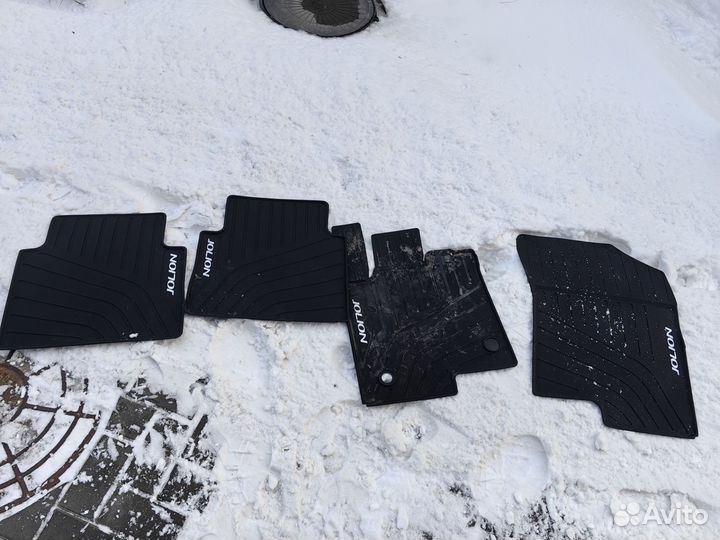Коврики салона haval jolion оригинальные