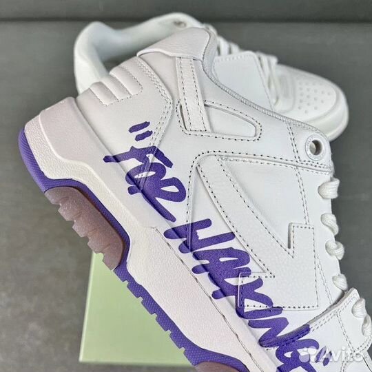 Кроссовки Off White For Walking Purple