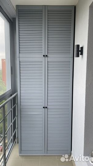 Шкафы на балконы и лоджии