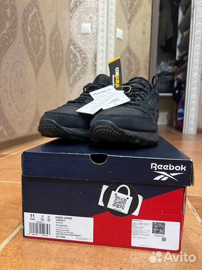 Кроссовки Reebok Classic Leather Cordura