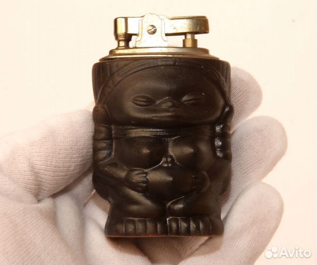 Механическая Настольная Зажигалка Япония Винтаж