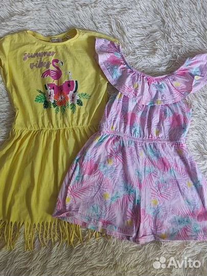 Комплект вещей для девочки 104-110