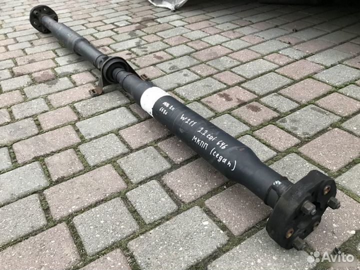 Карданный вал МКПП Mercedes E W211 2.2 CDI