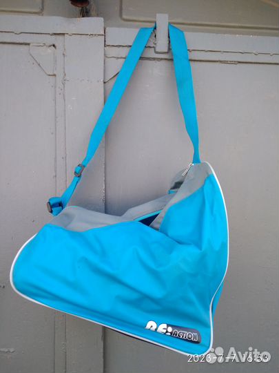 Роликовые коньки детские, защита и сумка