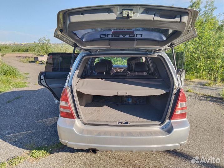 Subaru Forester 2.5 AT, 2003, 249 500 км