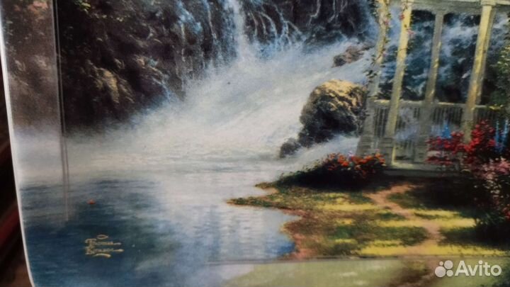 Блюдо Томас Кинкейд 