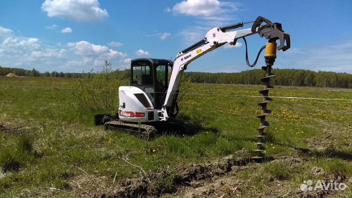 Аренда ямобура. Услуги ямобура без посредников