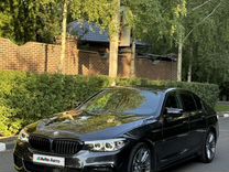 BMW 5 серия 2.0 AT, 2018, 87 778 км, с пробегом, цена 3 320 000 руб.