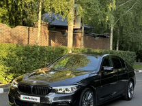 BMW 5 серия 2.0 AT, 2018, 89 515 км, с пробегом, цена 3 320 000 руб.