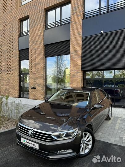 Volkswagen Passat 1.4 AMT, 2015, 136 000 км