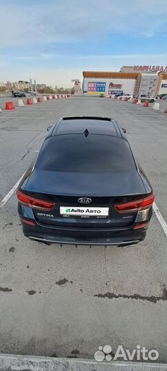 Kia Optima 2.4 AT, 2019, 124 800 км