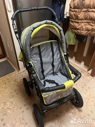 Коляска 2 в 1 indigo sancho