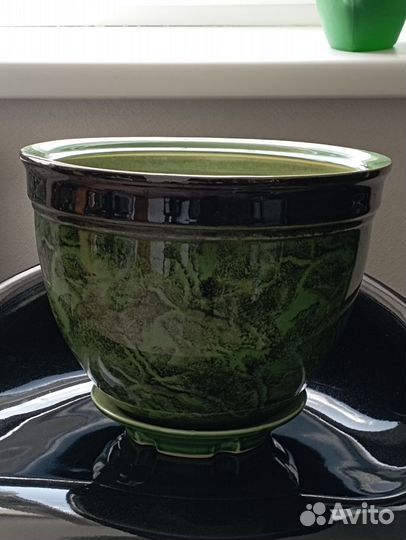 Горшок керамический