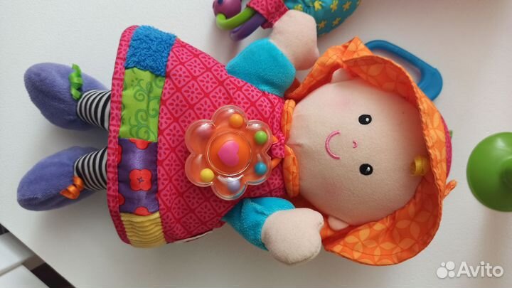 Игрушки tiny love, tomy, lamaze