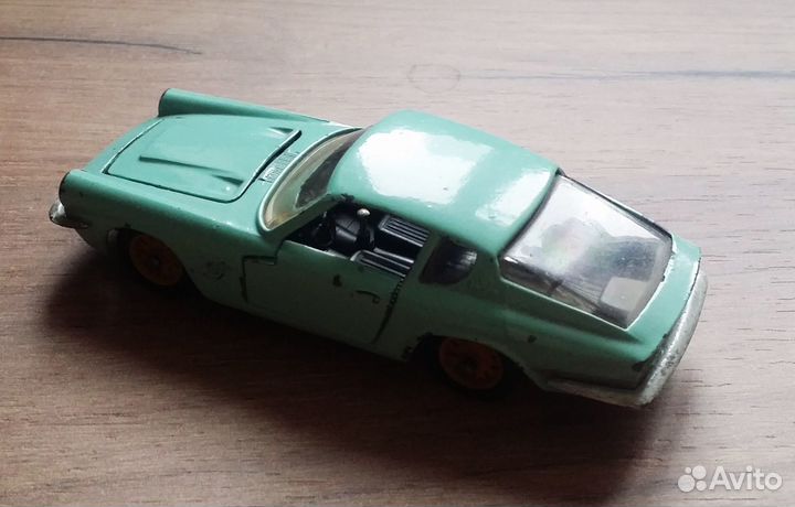 Супер раритет Maserati Mistral Coupe