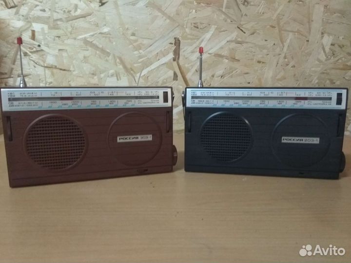 Радиоприемник Россия рп 303-1 203-1