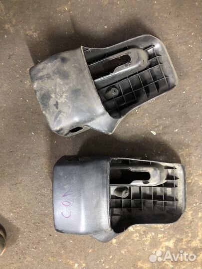 Кожух рулевой колонки на Lifan Solano 1 620