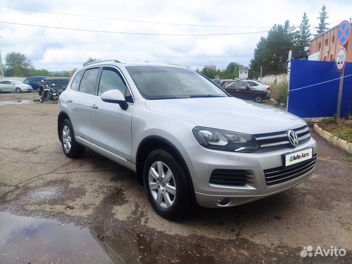 Volkswagen Touareg 3.0 AT, 2013, 170 000 км