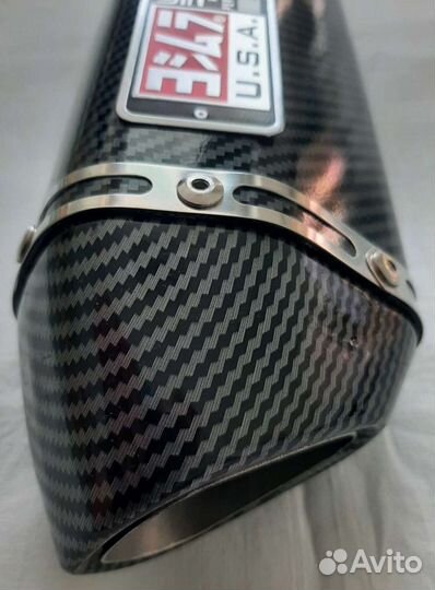 Глушитель на мотоцикл прямоточный