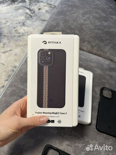 Чехол на iPhone 14 pro max pitaka