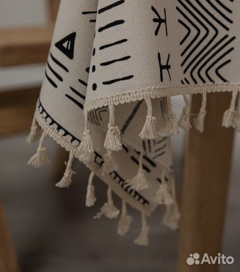 Скатерть лён/хлопок