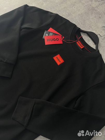 Свитшот Hugo Boss мужской черный