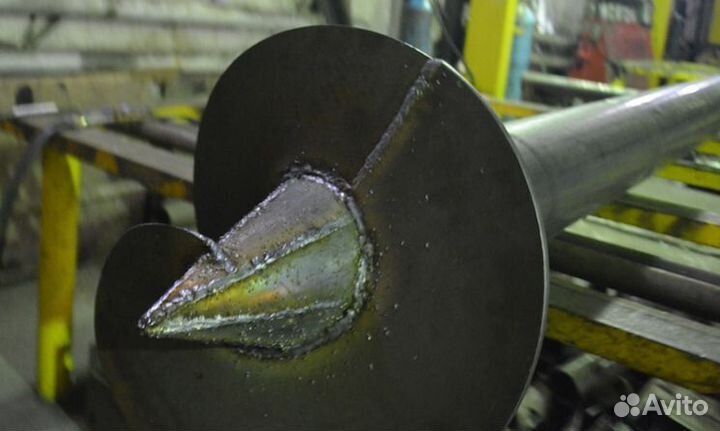 Винтовые сваи с установкой