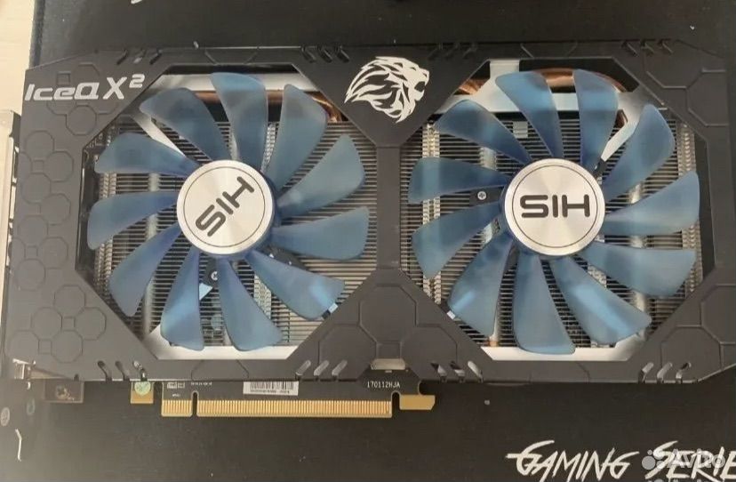 Видеокарта rx580