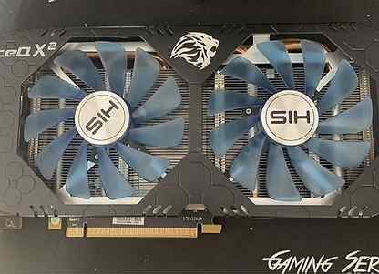 Видеокарта rx580