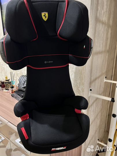 Детское автокресло cybex solution X2-fit Ferrari