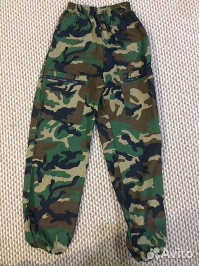 Брюки камуфляж