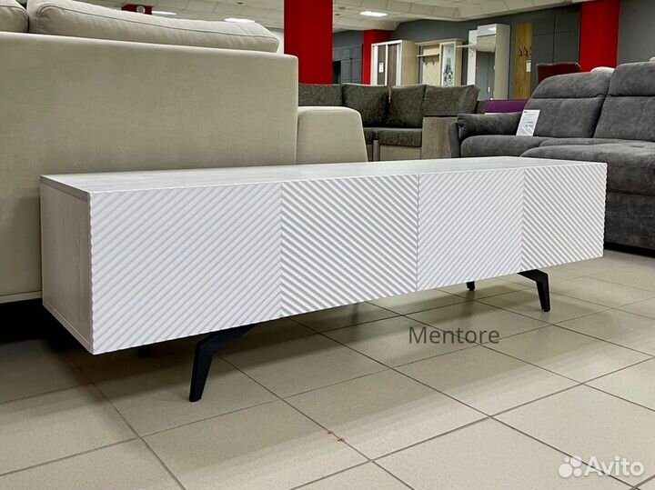 Тумба тв Bravo на опорах (конструктор)